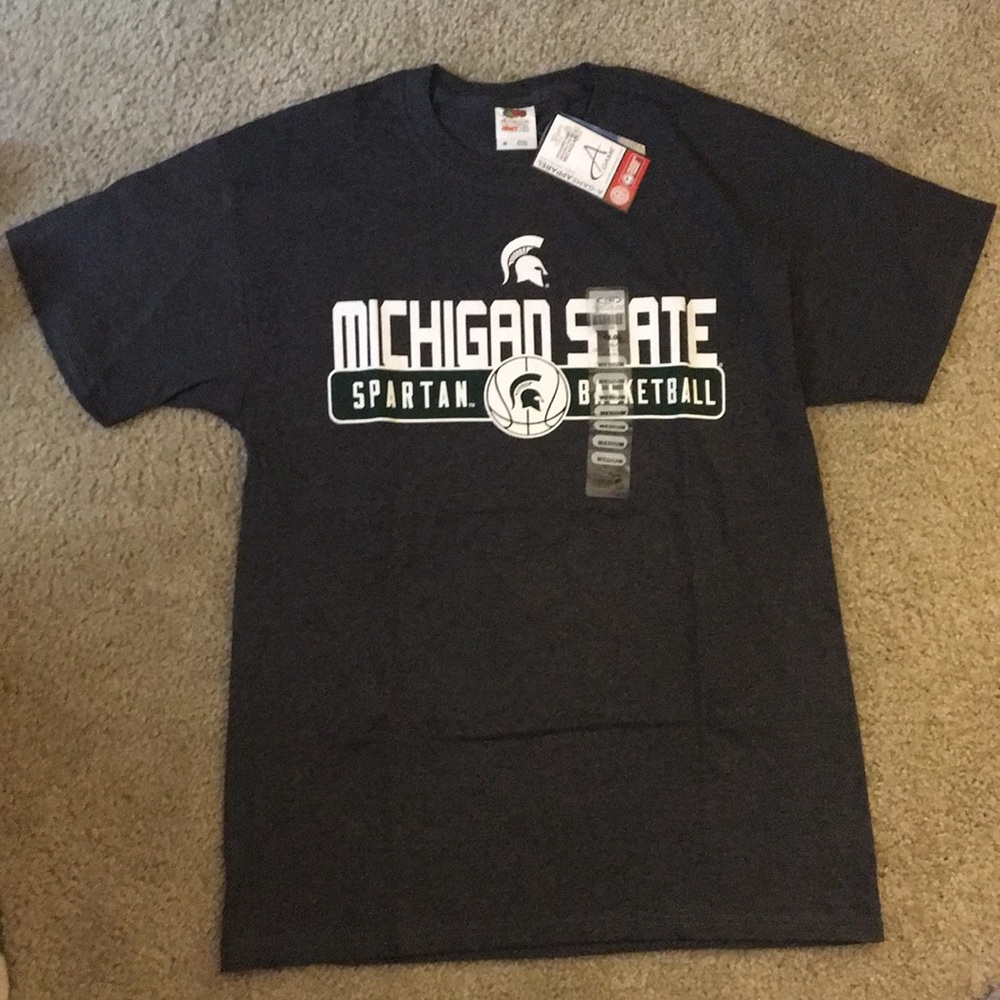 Michigan State Basketball T-shirt